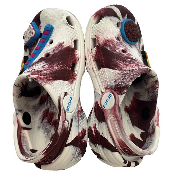 Crocs Classic Clog x Cocoa Puffs Childs Size 7C - Picture 6 of 7